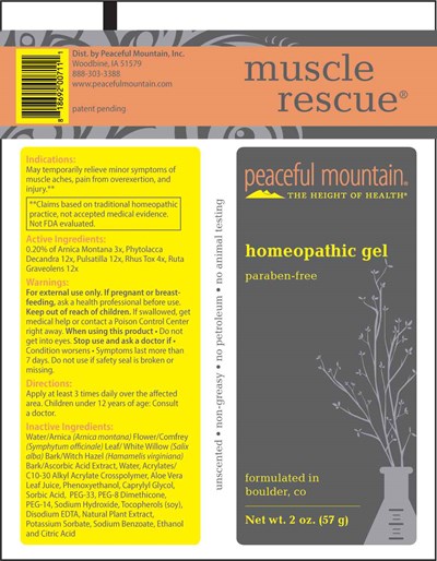 Muscle Rescue (Pmtn0047 Muscle Rescue 2oz 8 24 22)